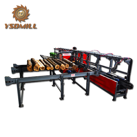 Twin Circular Blade Sawmill Line