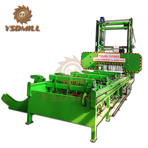 Automatic Diesel Portable Band Sawmill