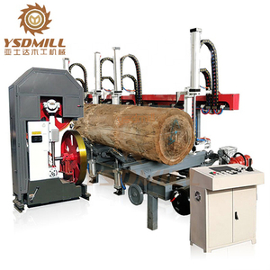 Vertical Band Saw with Log Carriage