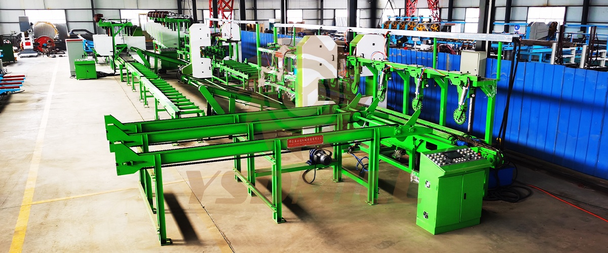 Machine Assembly And Test Run
