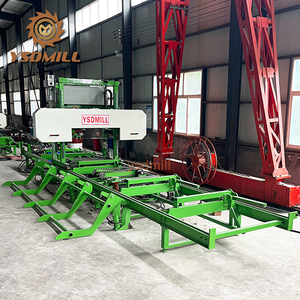Hydraulic Sawmill