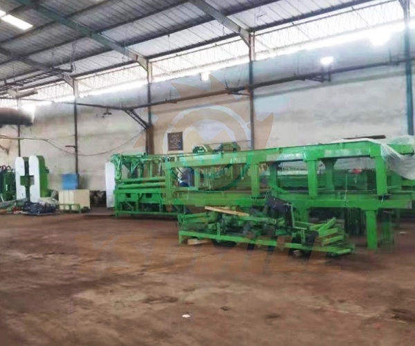 The equipment arrives at the customer site-1