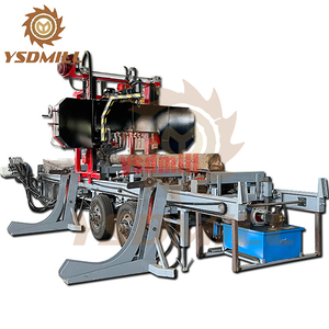 Automatic Sawmill Machine