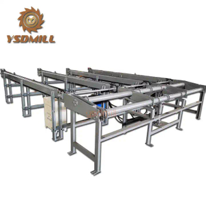 Industrial Sawmill Automatic Log Loading Deck