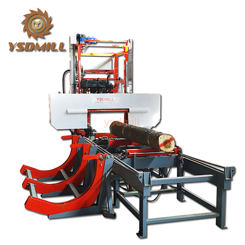 Diesel Hydraulic Horizontal Bandsaw Sawmill