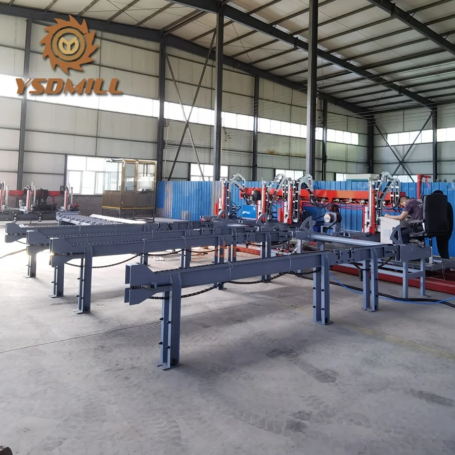 Industrial Sawmill Automatic Log Loading Deck