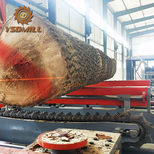 Diesel Hydraulic Horizontal Bandsaw Sawmill