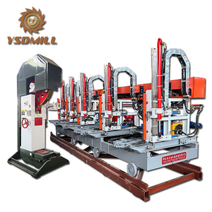 Vertical Band Saw Machine for Log Cutting