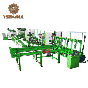 Smart Log Processing Sawmill System