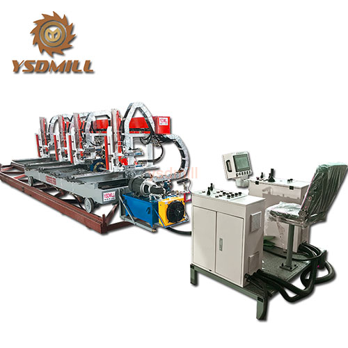 Hydraulic Sawmill Carriage