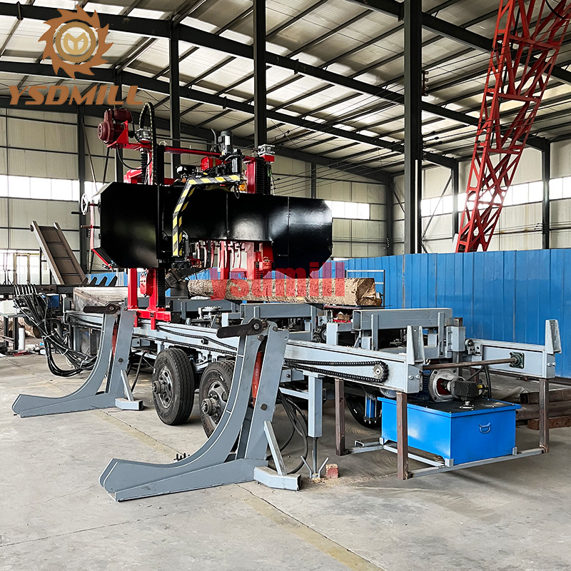 What Is The Automatic Hydraulic Horizontal Sawmill