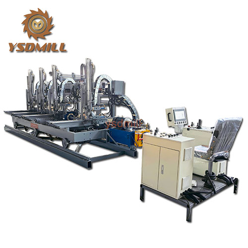 Band Saw with Hydraulic Log Carriage