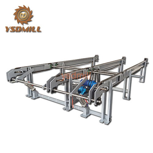 Automatic Log Loading Deck System