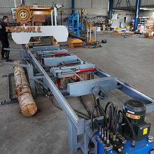 YSDMILL Horizontal Band Sawmill