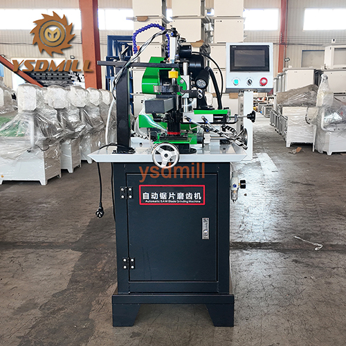 Automatic Circular Blade Sharpener Machine