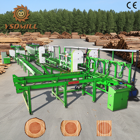 Automatic Sawmill Line