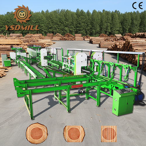 Automatic Sawmill Line
