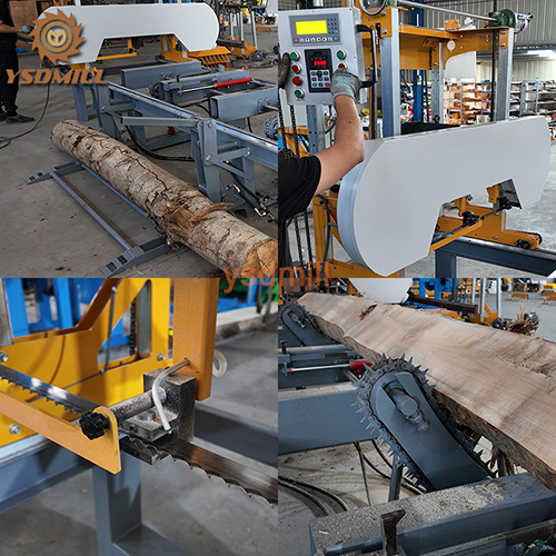 YSDMILL Horizontal Band Sawmill