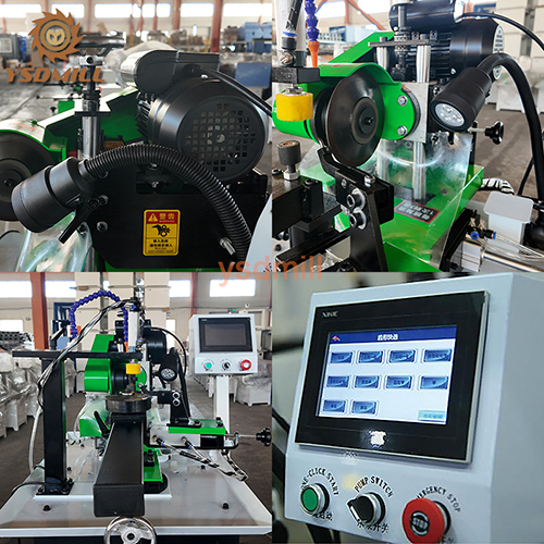 Automatic Circular Blade Sharpener Machine