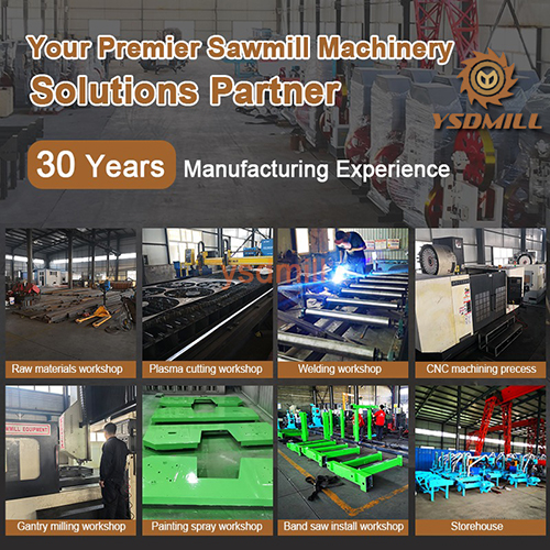 Sawmill for Tropical Wood