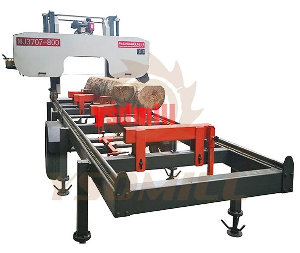 Portable Diesel Horizontal Sawmill