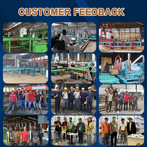 Industrial Band Sawmill